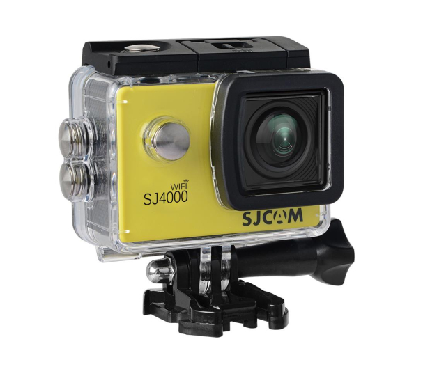 SJCAM SJ4000 WiFi żółta - 746134 - zdjęcie 2